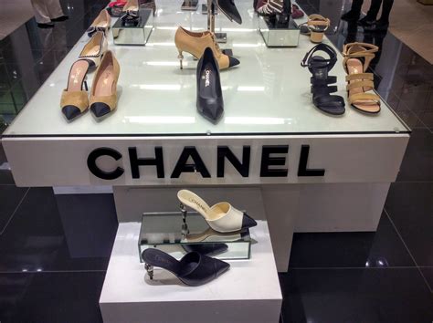 chanel shoes collection